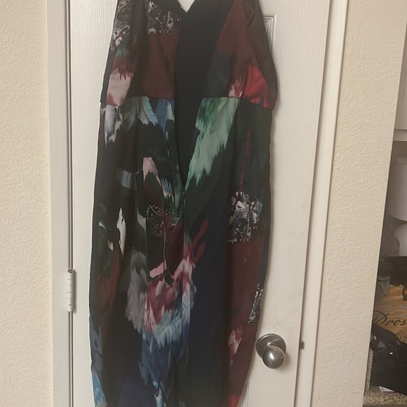 Chelsea 28 Sleeveless Faux Wrap Dress Size 6 - Picture 3 of 4